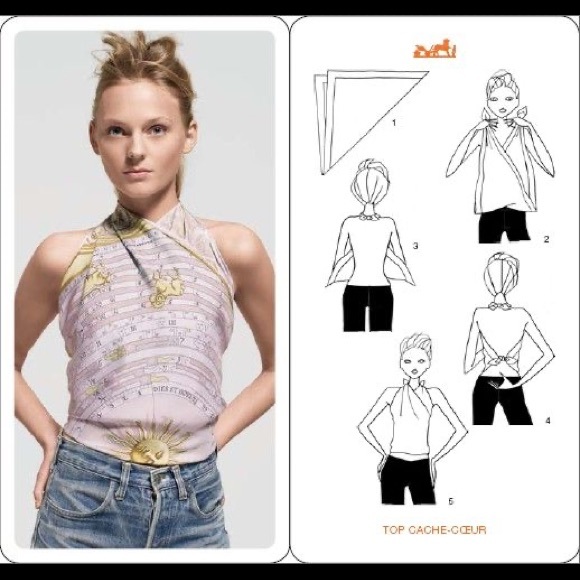 ❌SOLD❌ Exquisite Bally Silk Scarf - Picture 9 of 11